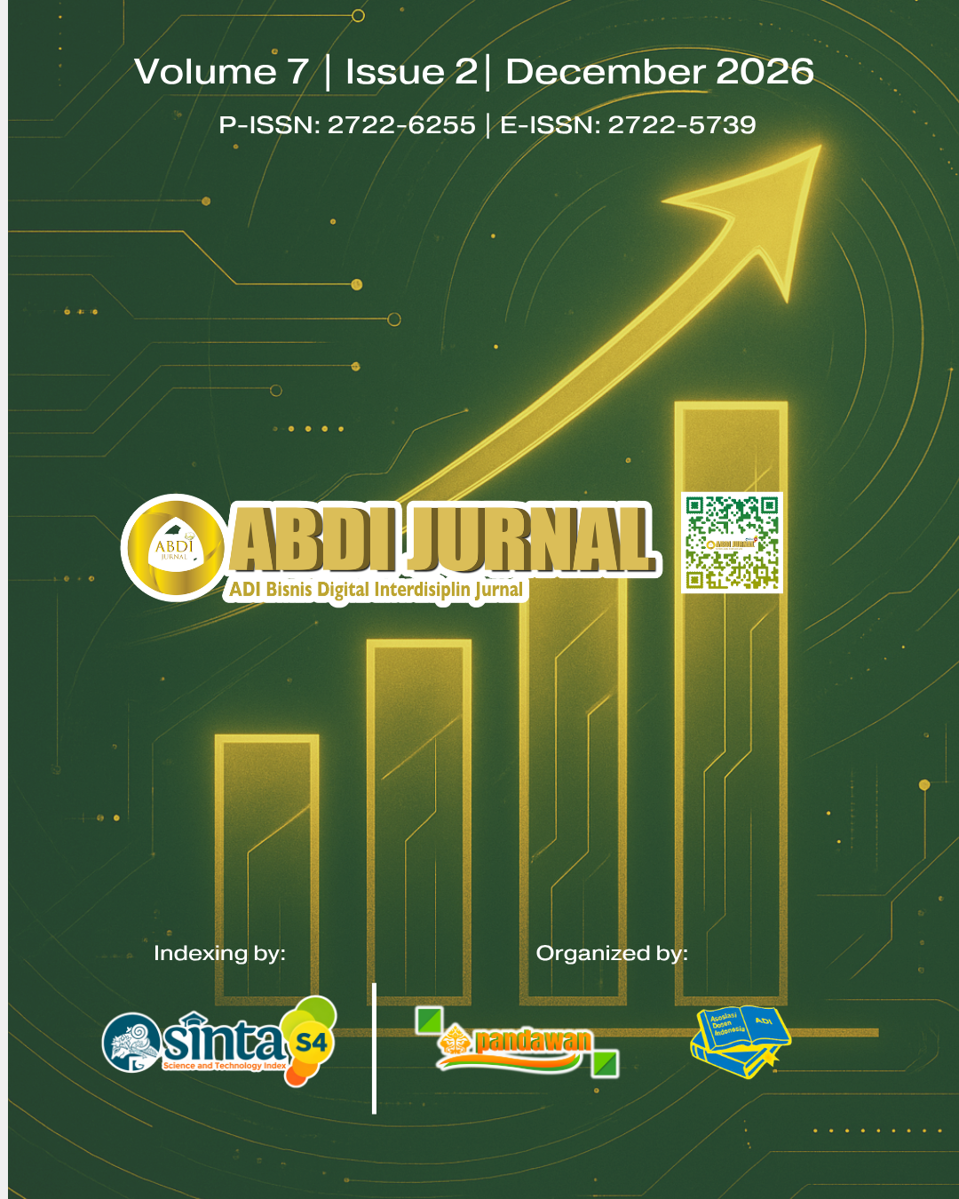 					Lihat Vol 7 No 2 (2026): ADI Bisnis Digital Interdisiplin (ABDI Jurnal)
				