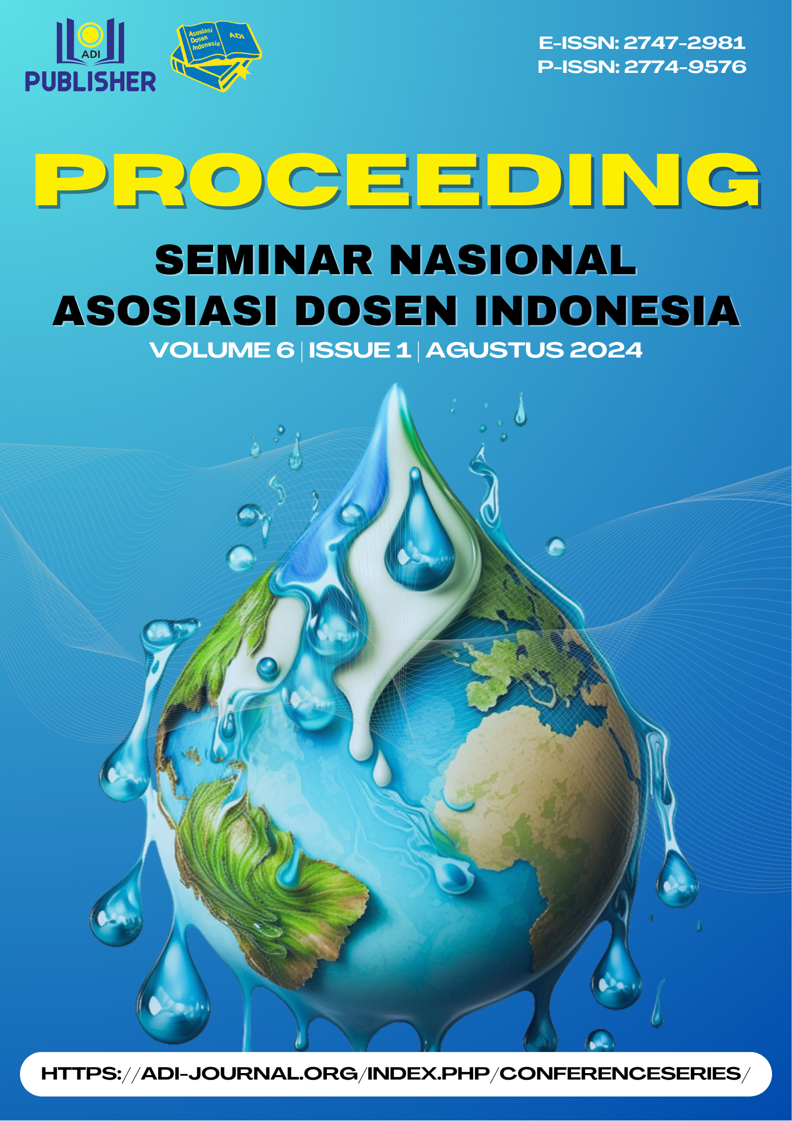					View Vol. 6 No. 1 (2024): SEMINAR NASIONAL ASOSIASI DOSEN INDONESIA
				